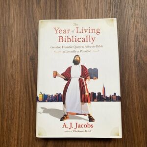 The Year of Living Biblically Book